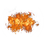 Bulle en en feu coulant